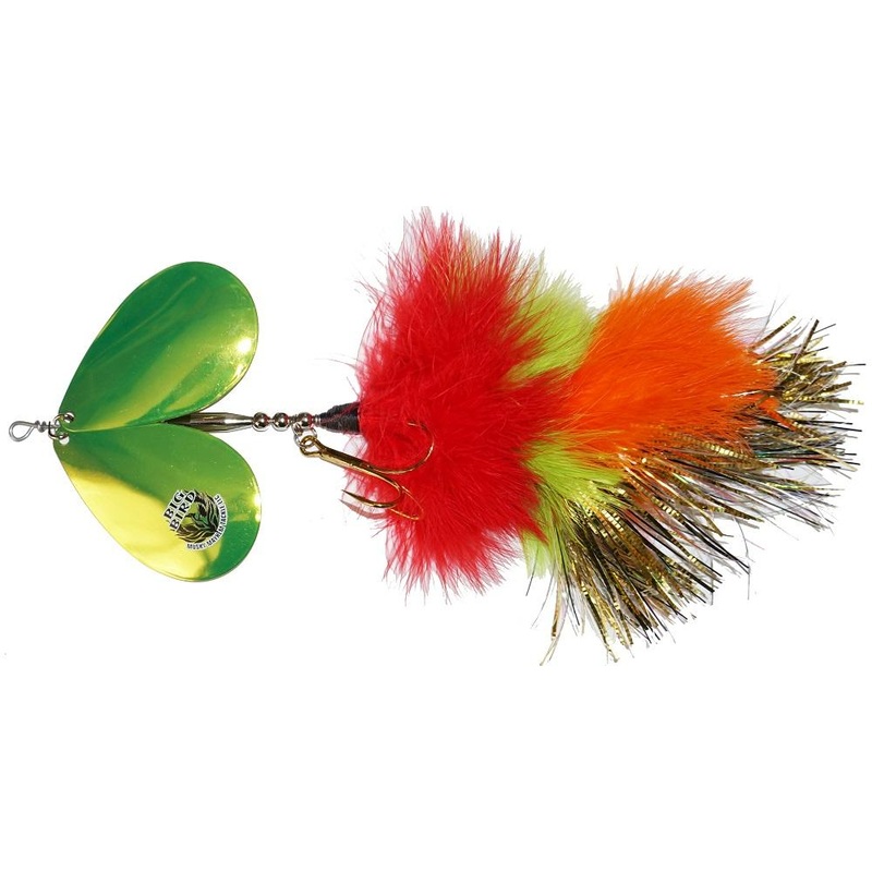 Musky Mayhem Tackle Big Birds Bucktail