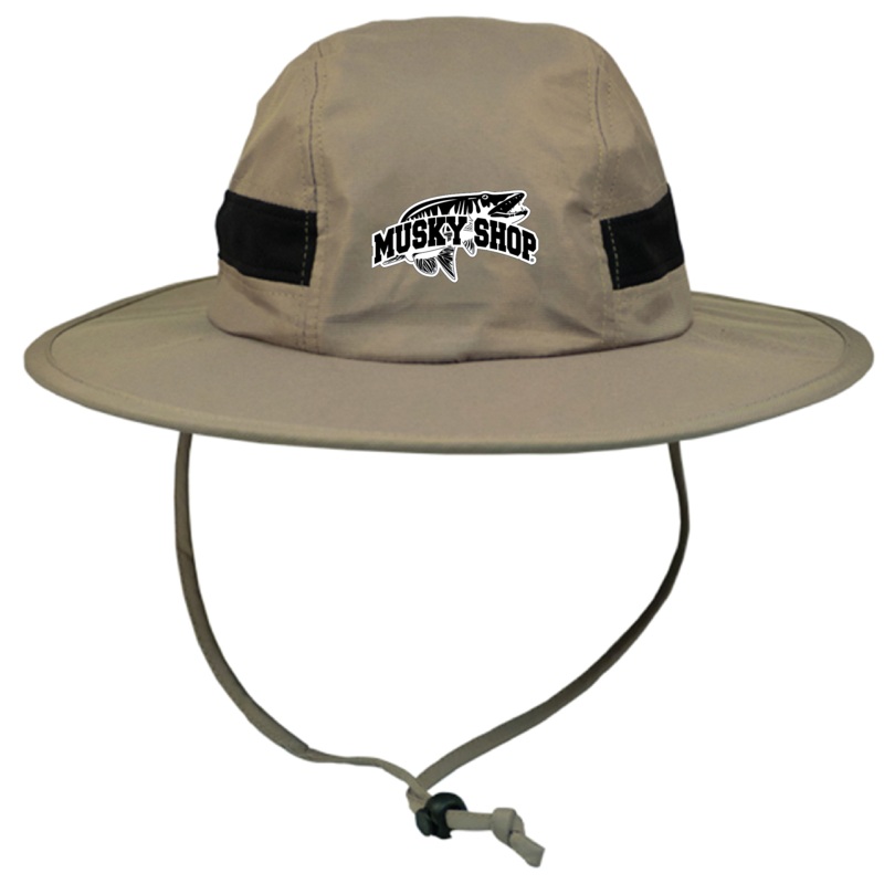 Musky Shop Wide Rim Deluxe UV Sun Hat