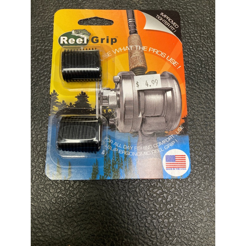 Reel Grip – Black