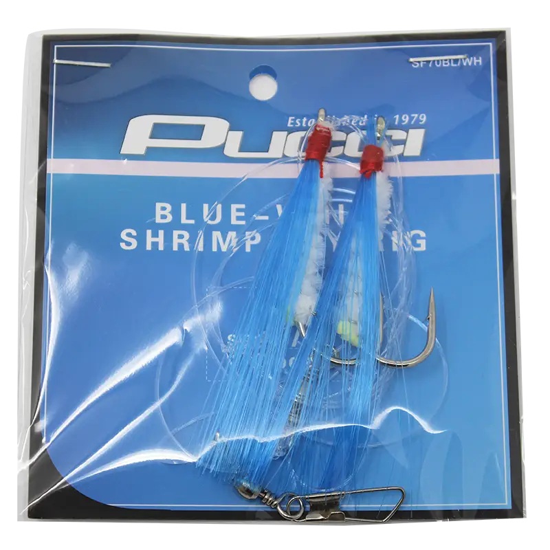 Rigged Shrimp Flies