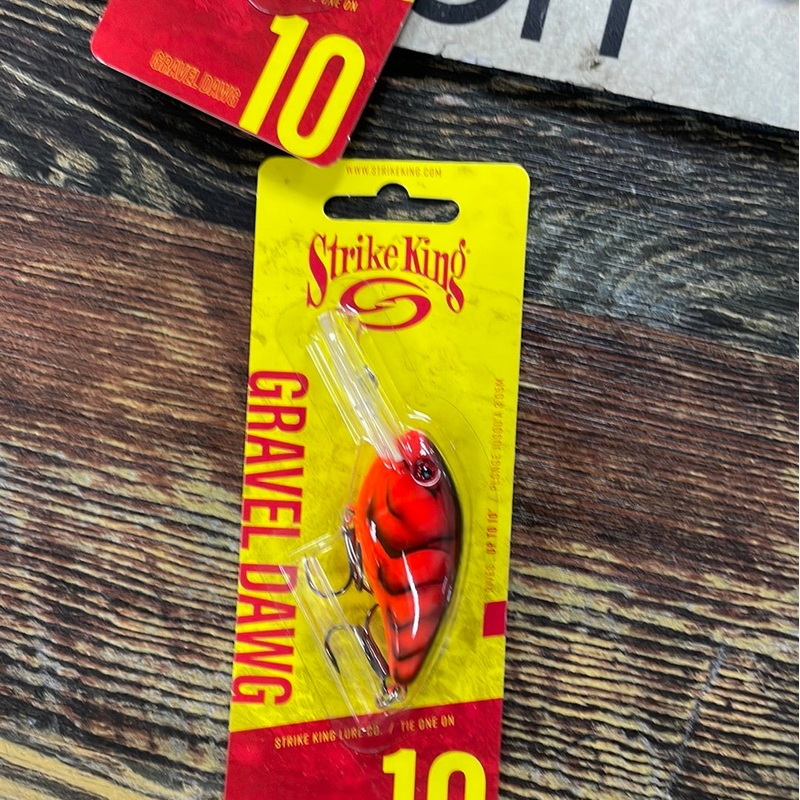 Strike King Grave Dawg 10 – Fire Craw