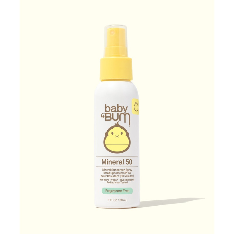 Sun Bum Baby Bum Mineral Sunscreen Spray SPF 50