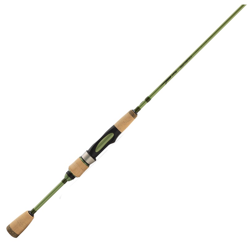Temple Fork Outfitters 6FT6IN Ultra-Light 3Pc Trout Panfish Spinning Rod