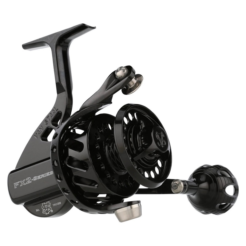 Van Staal – VSX2 Bail-less Spinning Reel Fast