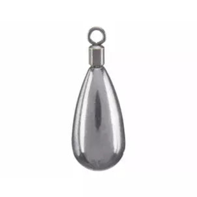WOO TUNGSTEN DROP SHOT WEIGHT – TEAR DROP/TIE ON