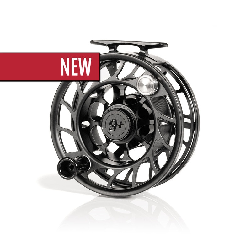 2024 Custom Nevermore All Black Hatch Fly Reel 9 Plus
