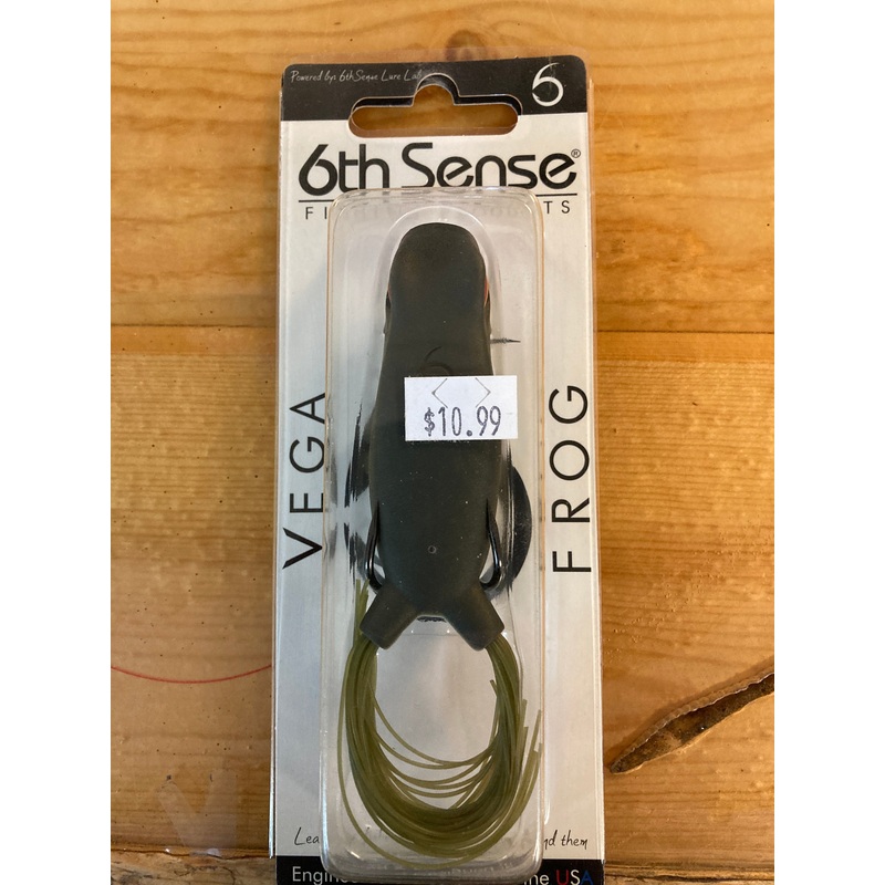 6th Sense Vega Frog 70 – 5/8 oz. Toady