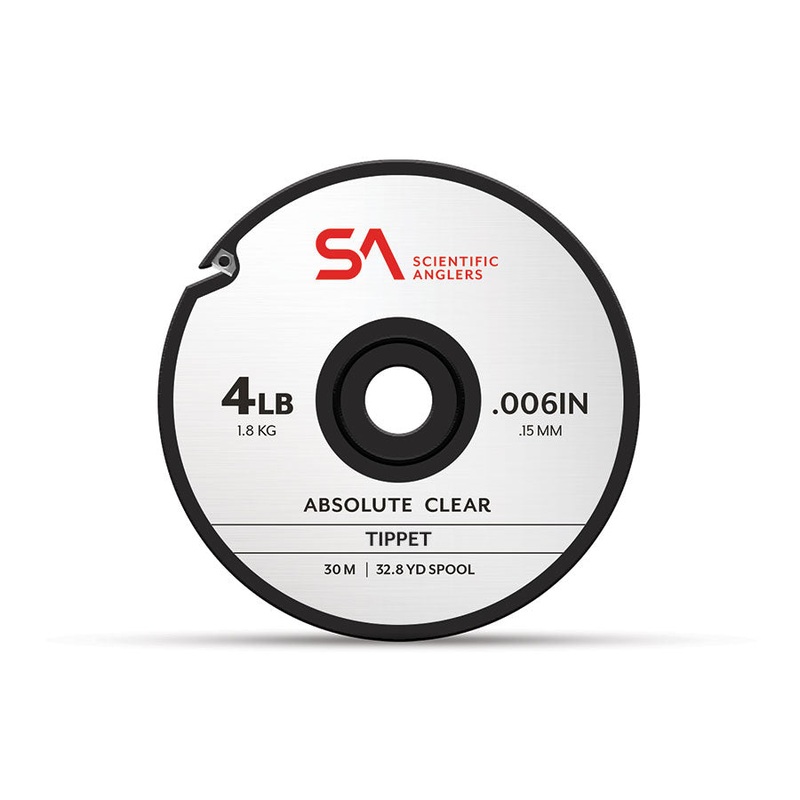 Absolute Freshwater Tippet – Clear
