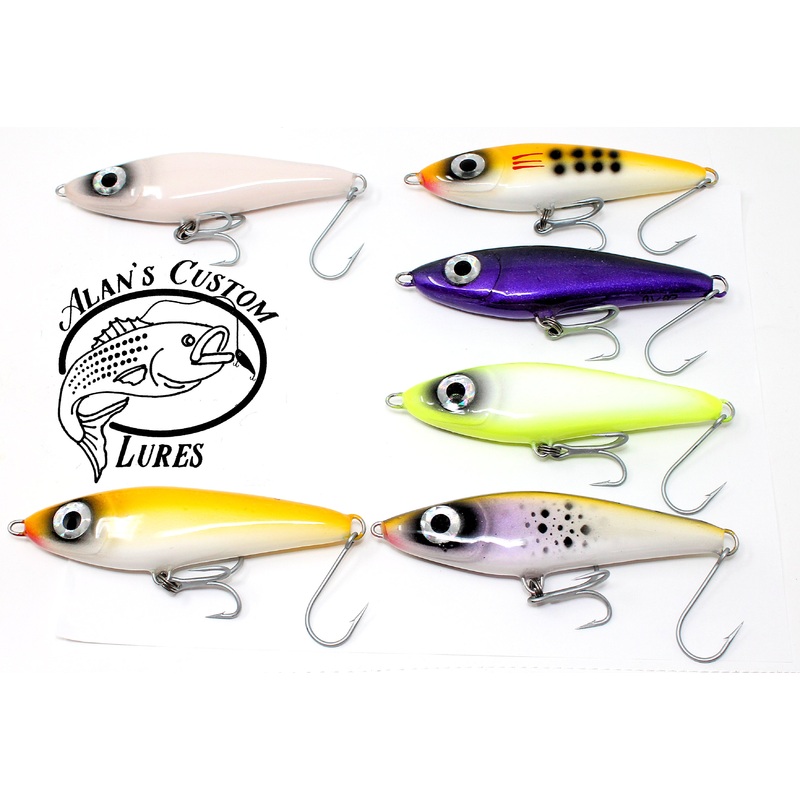 Alan’s Custom Lures Mini Dart Glider