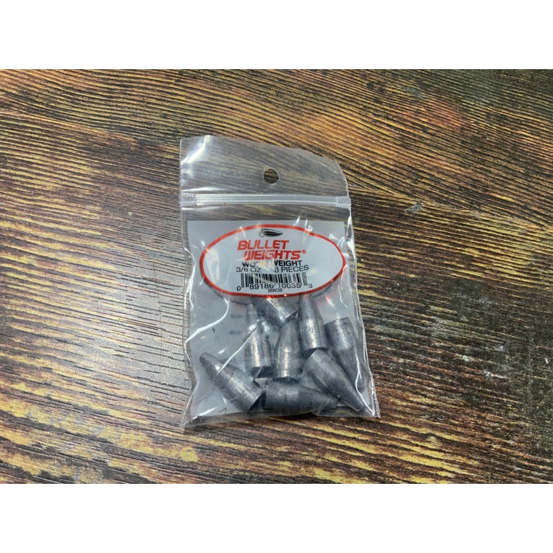 Bullet Weight Slip Sinker 3/8 oz. Lead