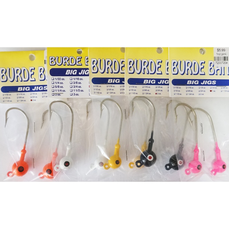 Burde Bait Musky/Pike Jigs