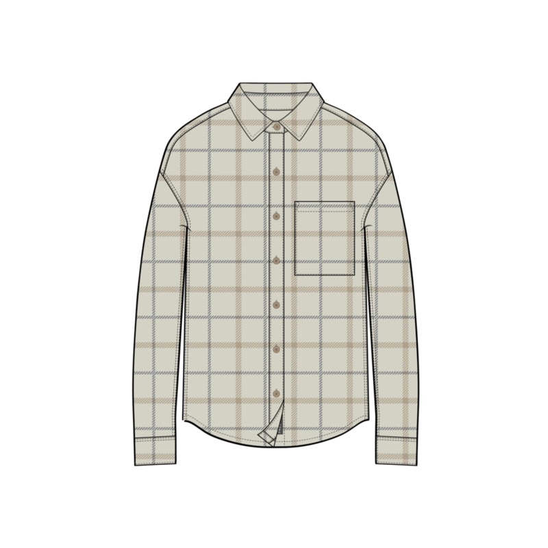 Free Fly Women’s Seawool Flannel Shirt