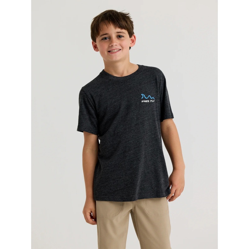 Free Fly Youth Downshore Tee