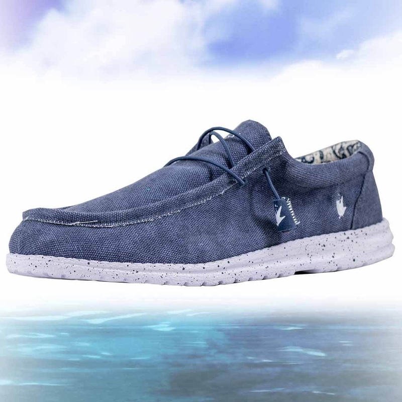 Frogg Toggs Java Casual Lace Up Blue Men’s Shoe