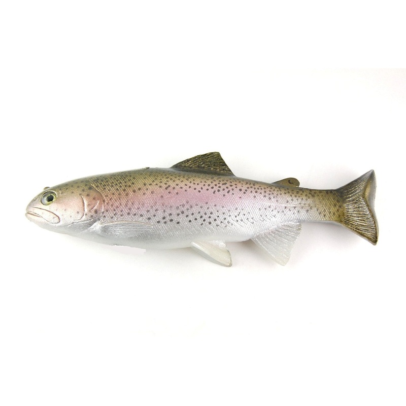 Huddleston Deluxe Trout Swimbait 8″