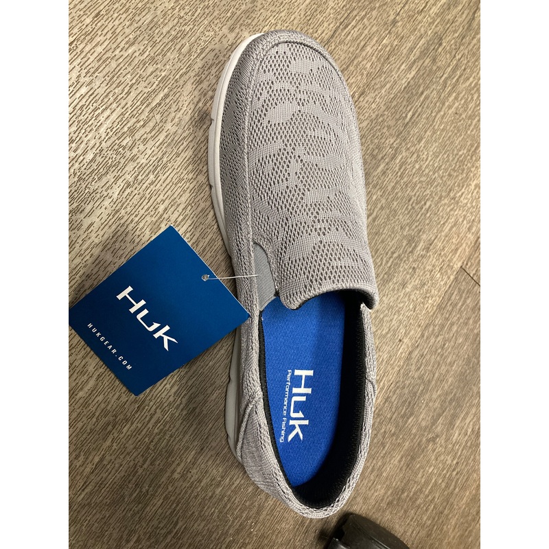 HUK performance Brewster overcast grey size 8