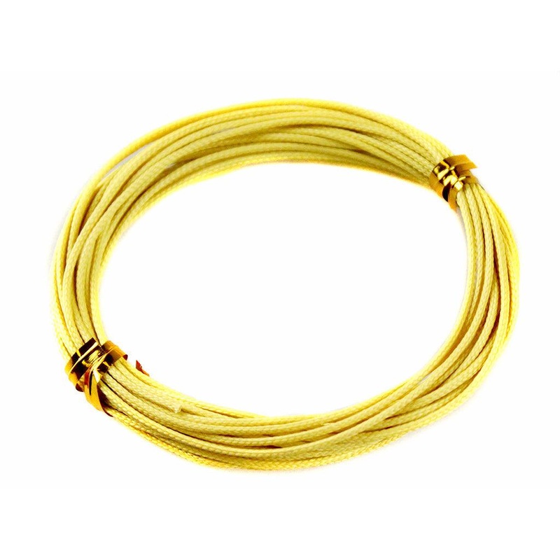 Jigging World Soft Yellow Kevlar Line