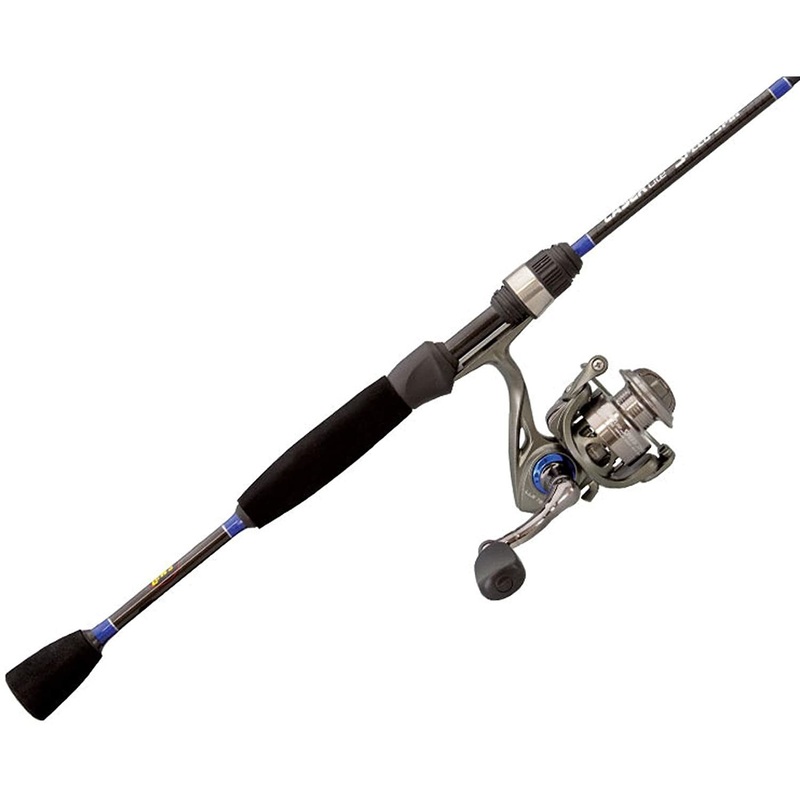 Lew’s Laser Lite Speed Spinning Combo – 6′