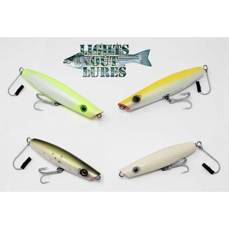 Lights Out Lures Pencil Popper