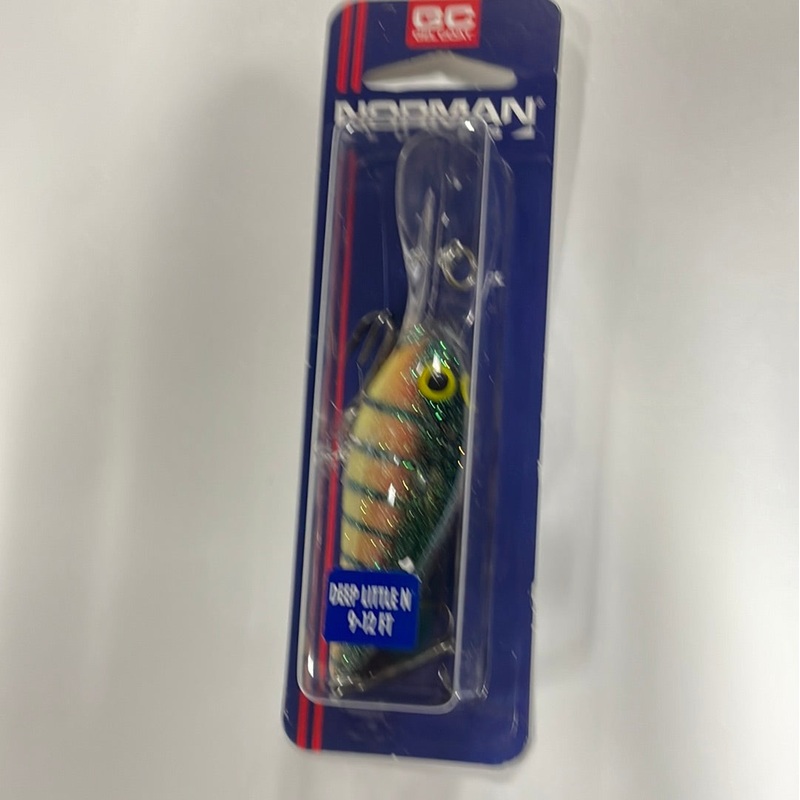 Norman Lures Deep Little N 9-12 Bumble Bee