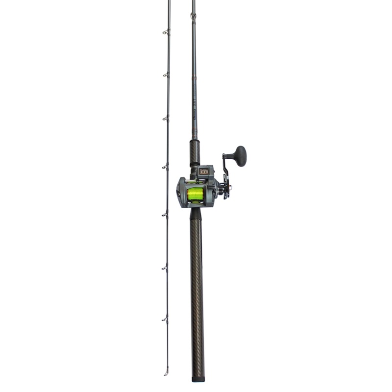 Okuma SST Salmon Mooching Combo