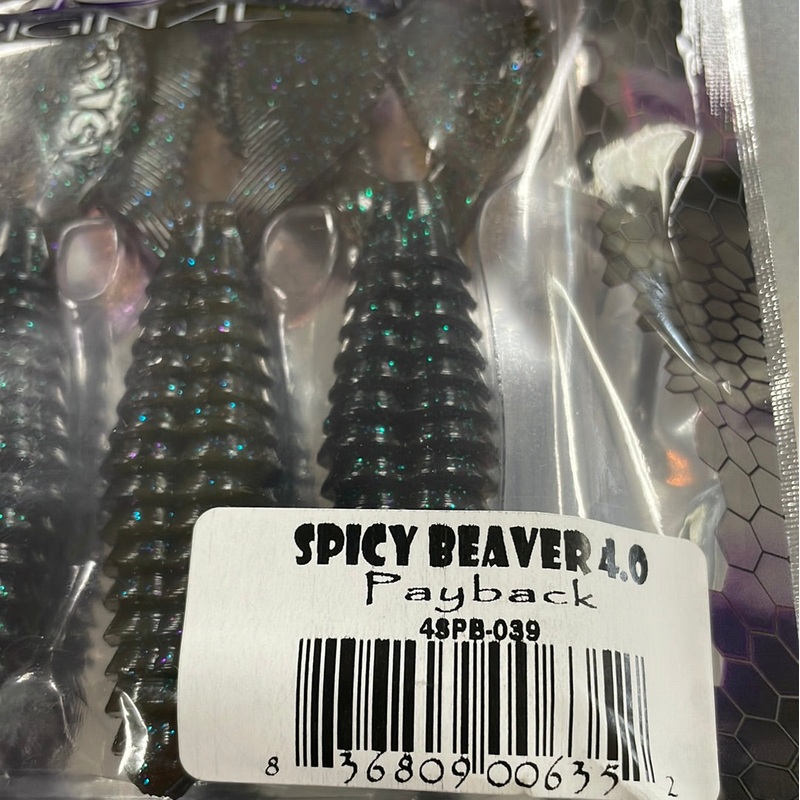 Reaction Innovations Spicy Beaver 4.0 Payback