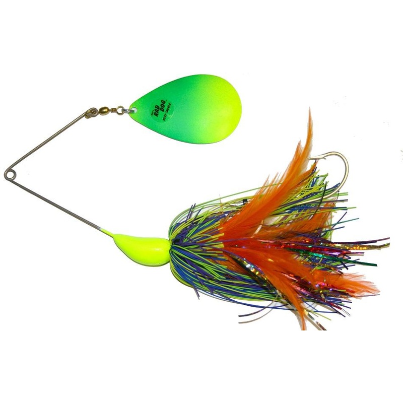 Ruff Tackle Deep 10 Rad Dog Spinnerbait Single