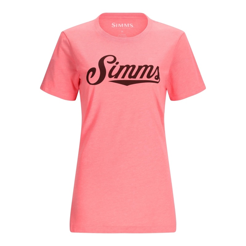 SIMMS W’S CREW LOGO T-SHIRT