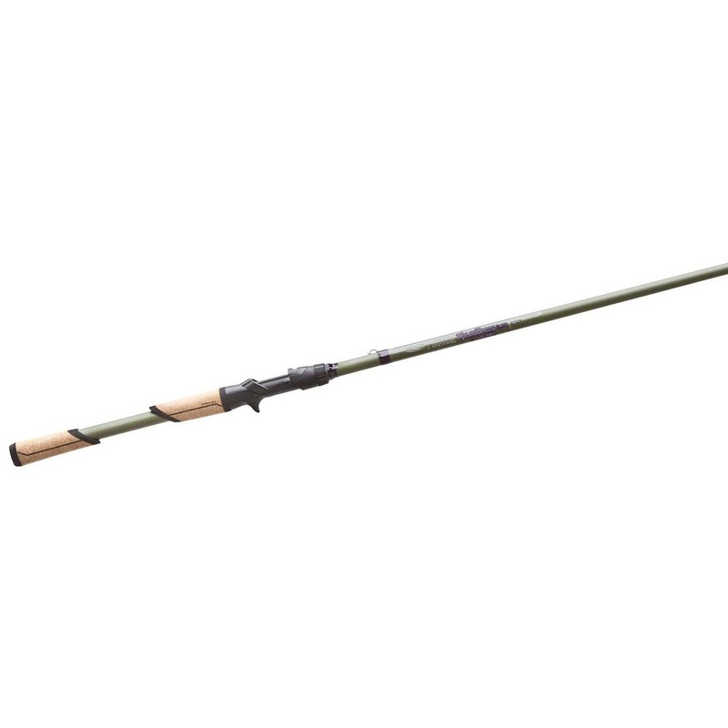 St. Croix Mojo Bass Glass Casting Rod