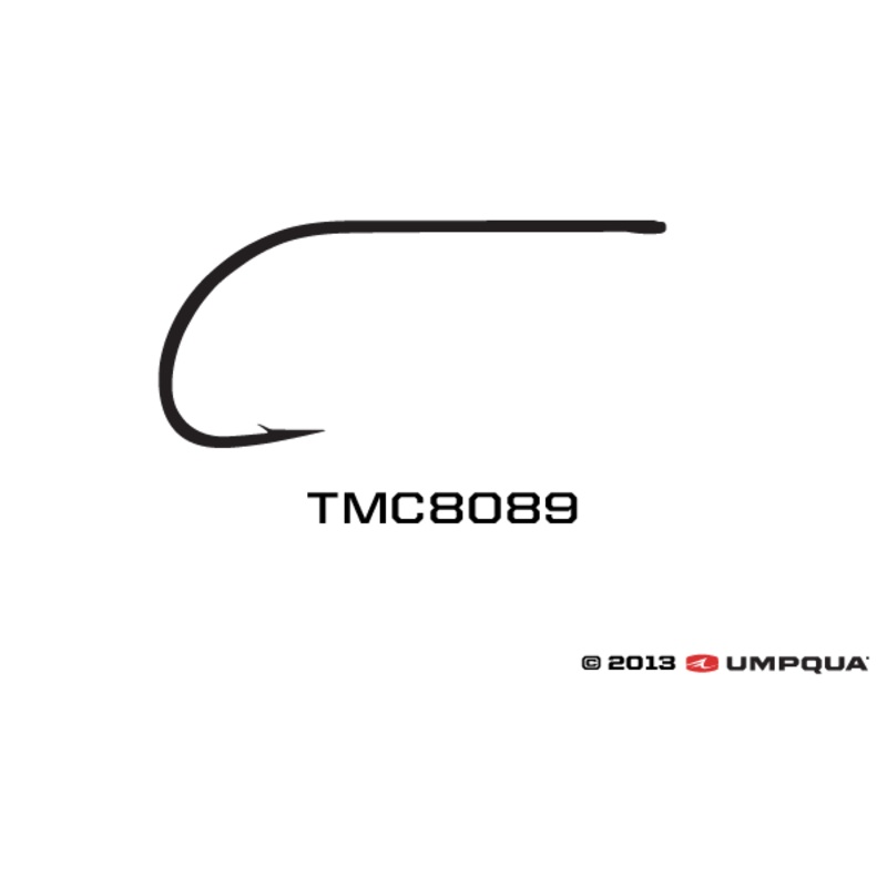 Tiemco TMC 8089 Bass Bug Hooks – 25 Pack