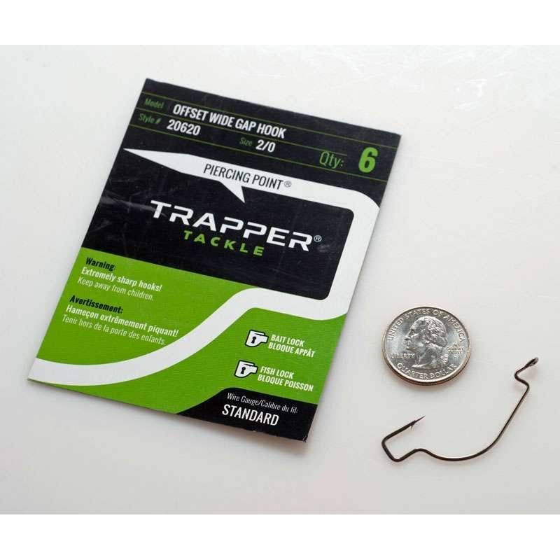 Trapper Offset Wide Gap 2/0