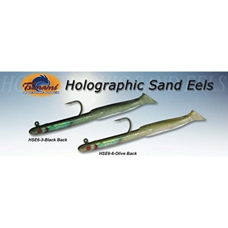 Tsunami Holographic Sand Eel
