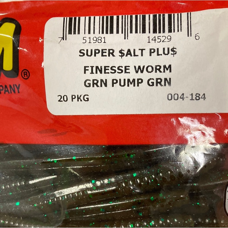 Zoom Finesse – Green Pumpkin Green