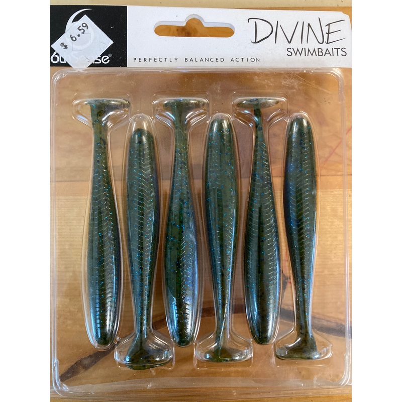 6th Sense Divine Swimbait 3.8 Bluegrass Magic