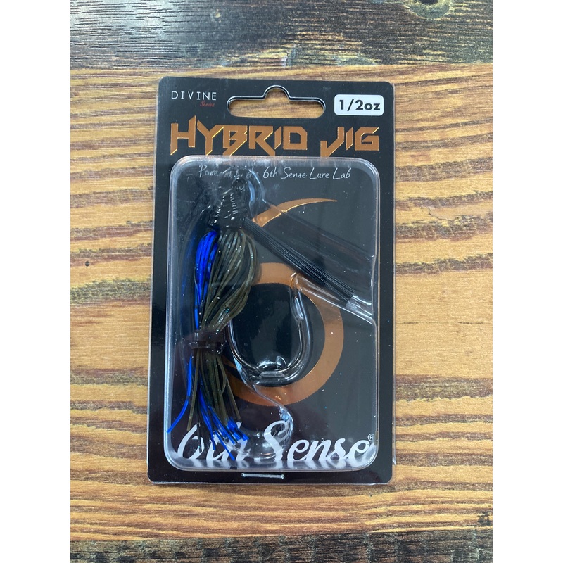 6th Sense Hybrid Jig 1/2 oz. Dark Proof