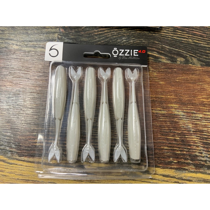 6th Sense Ozzie 4.0 Shad Pearl