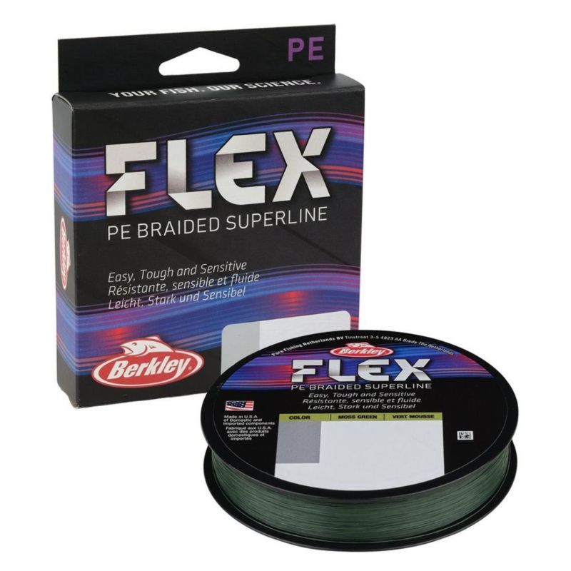 Berkley Flex Braid 135m – 275m