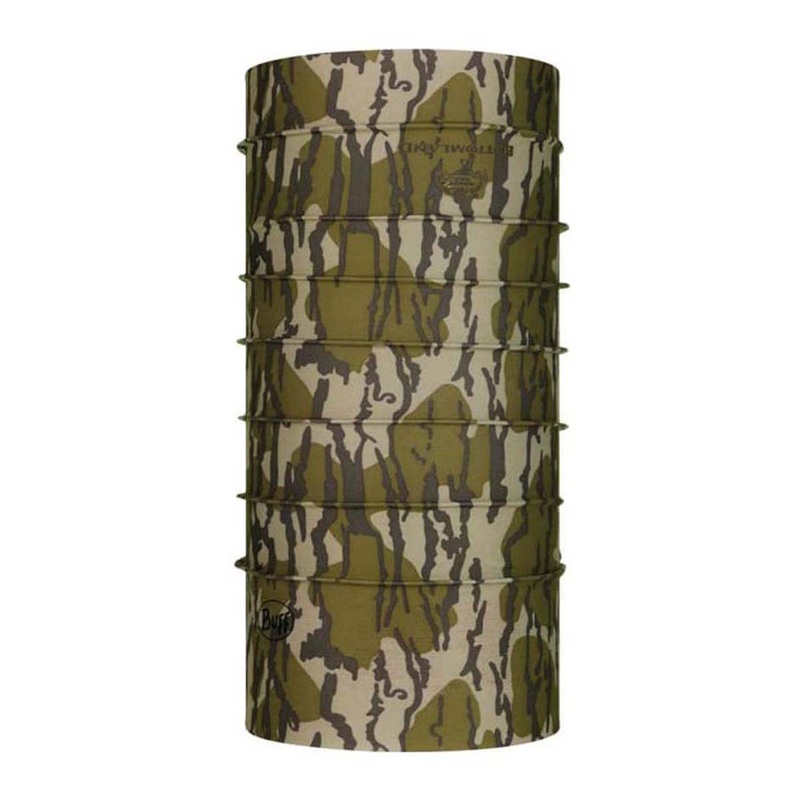 Buff CoolNet UV+ Insect Shield Mossy Oak Bottomland