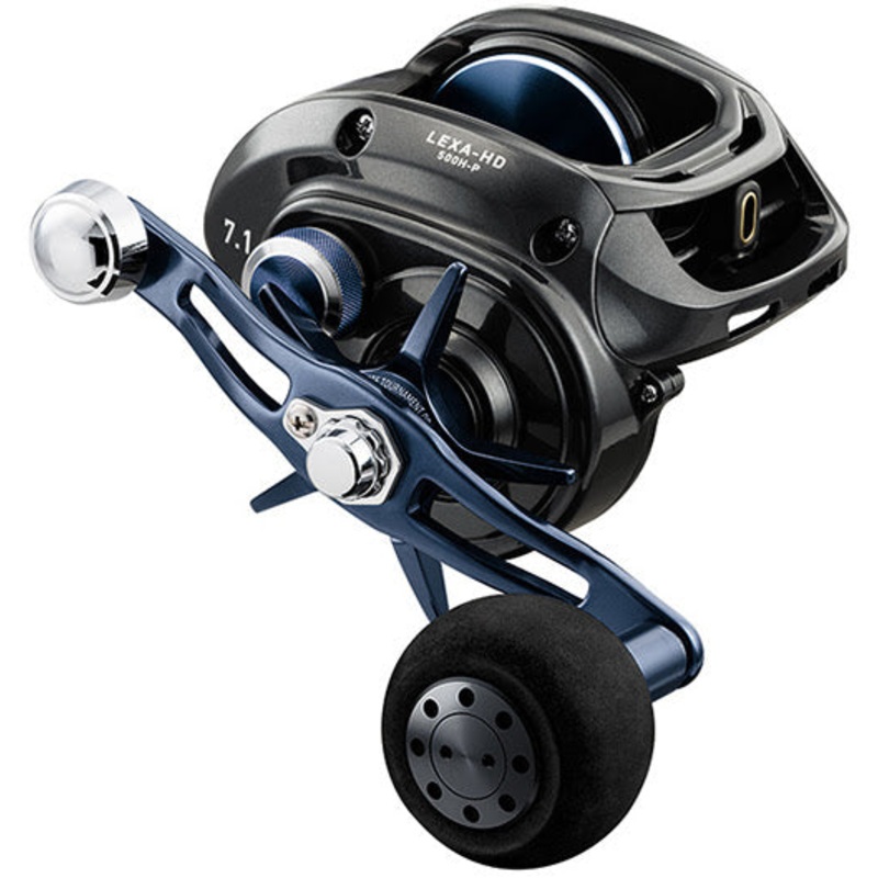 Daiwa Lexa 500 HD Reels