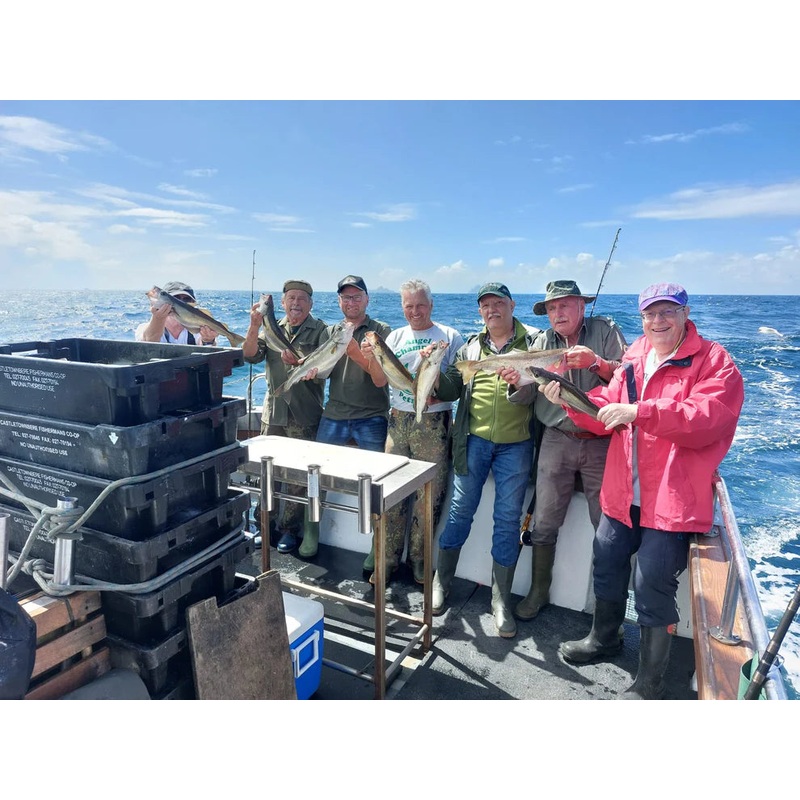 Fishing charter – Fishing Trips Ireland with Daniel