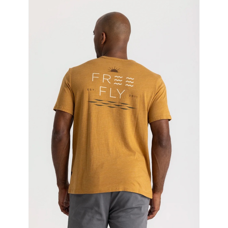 Free Fly Apparel Salt and Sun Pocket Tee