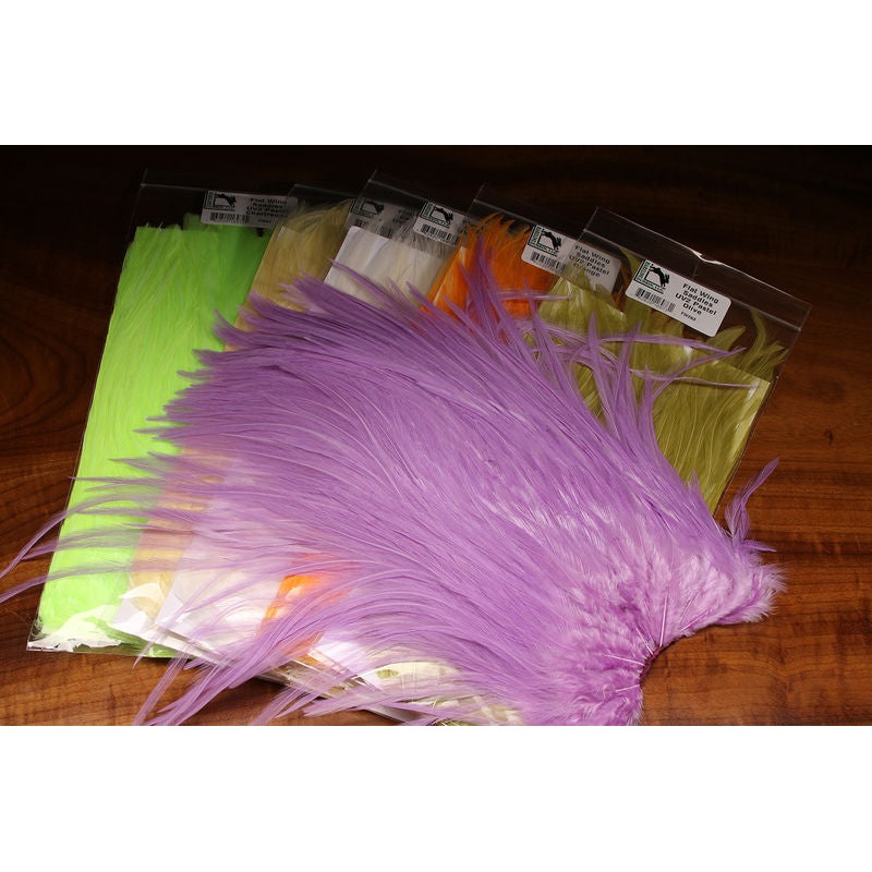 Hareline Flat Wing Saddle Capes