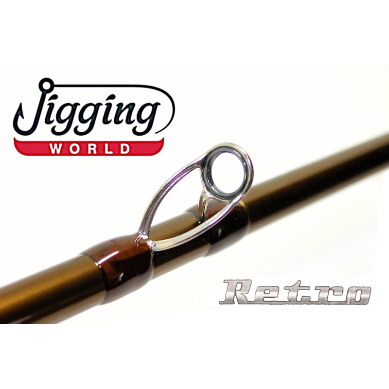 Jigging World / Grumpys Tackle Retro Custom Spec Rods