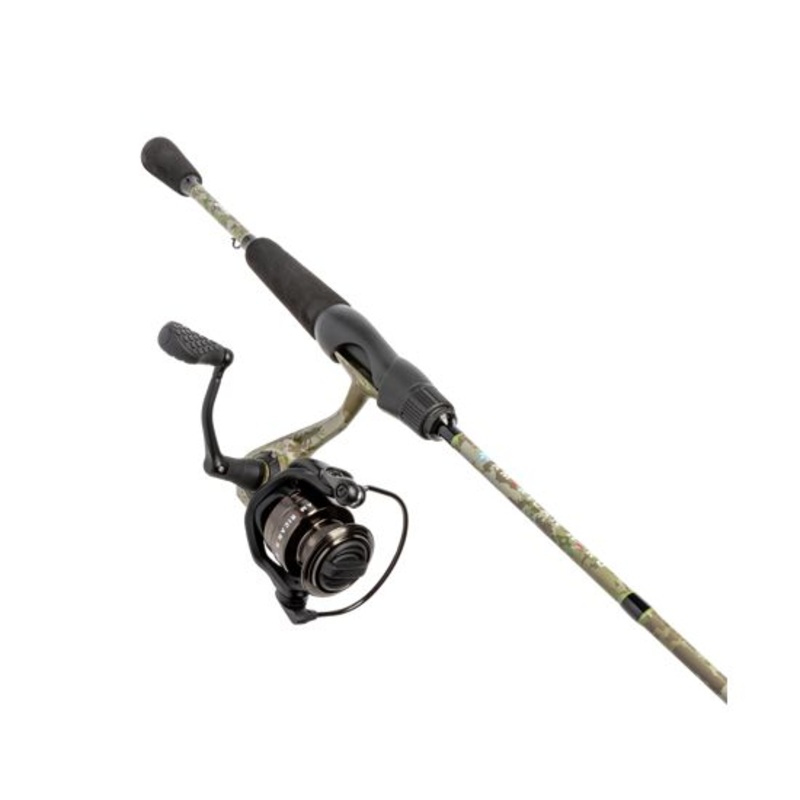 Lew’s American Hero Camo Spinning Combo