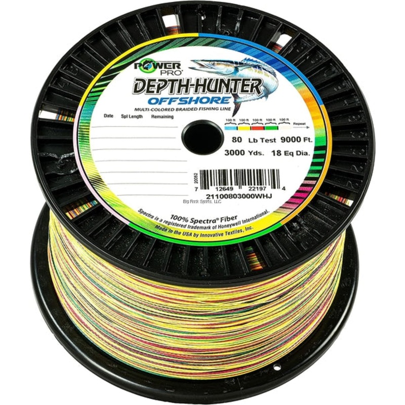 Power Pro Braided – Depth Hunter Offshore Line