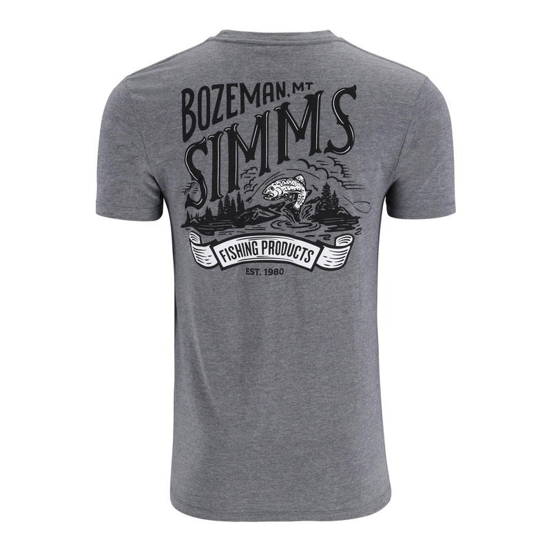 Simms Men’s Bozeman Scene T-Shirt
