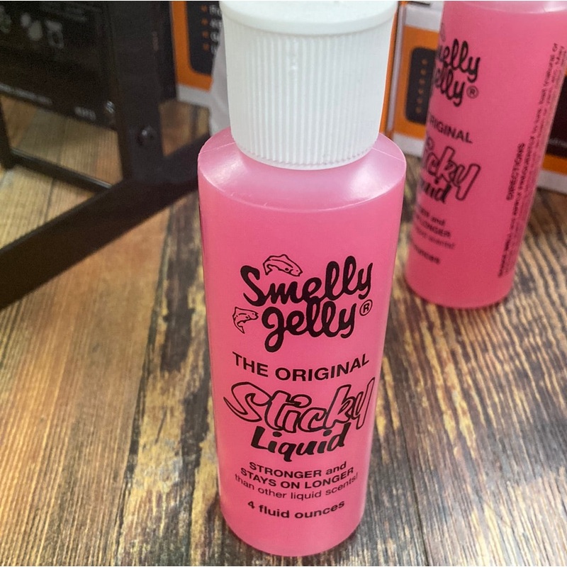 Smelly Jelly Sticky Liquid 4 oz. Bass Feast