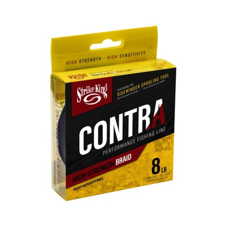 Strike King Contra Braided Fishing Line