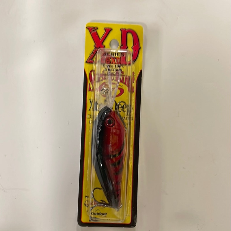 Strike King XD6 Dives 19 & Beyond