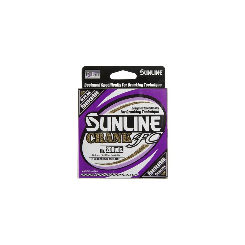 Sunline Crank FC 200 YD Clear